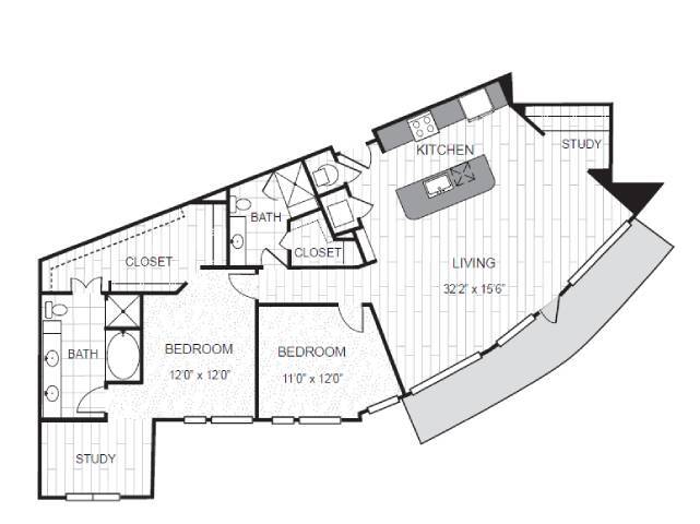 Floorplan - L2 Uptown