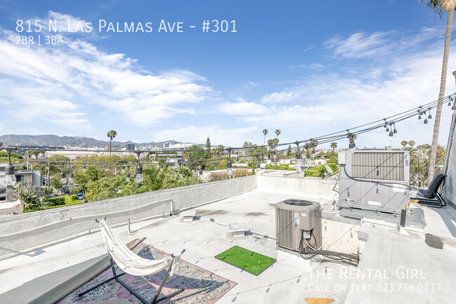 Building Photo - 815 N Las Palmas Ave