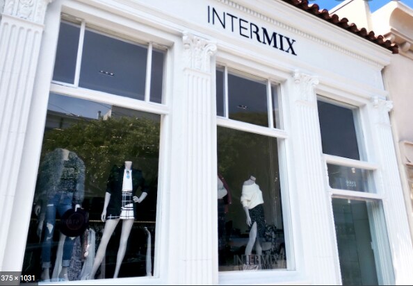 Intermix Boutique on Fillmore St - 3064 Sacramento St