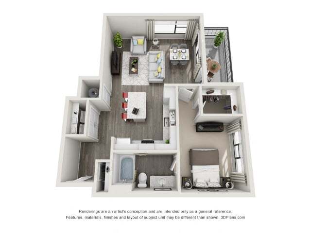 Floorplan - Asbury Flats