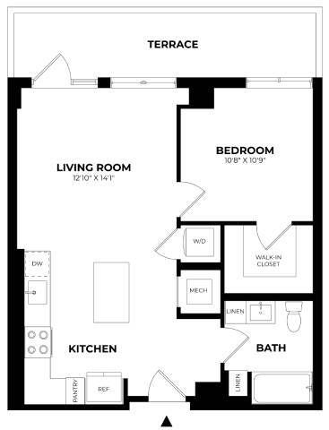 Floorplan - CityHouse Old Town