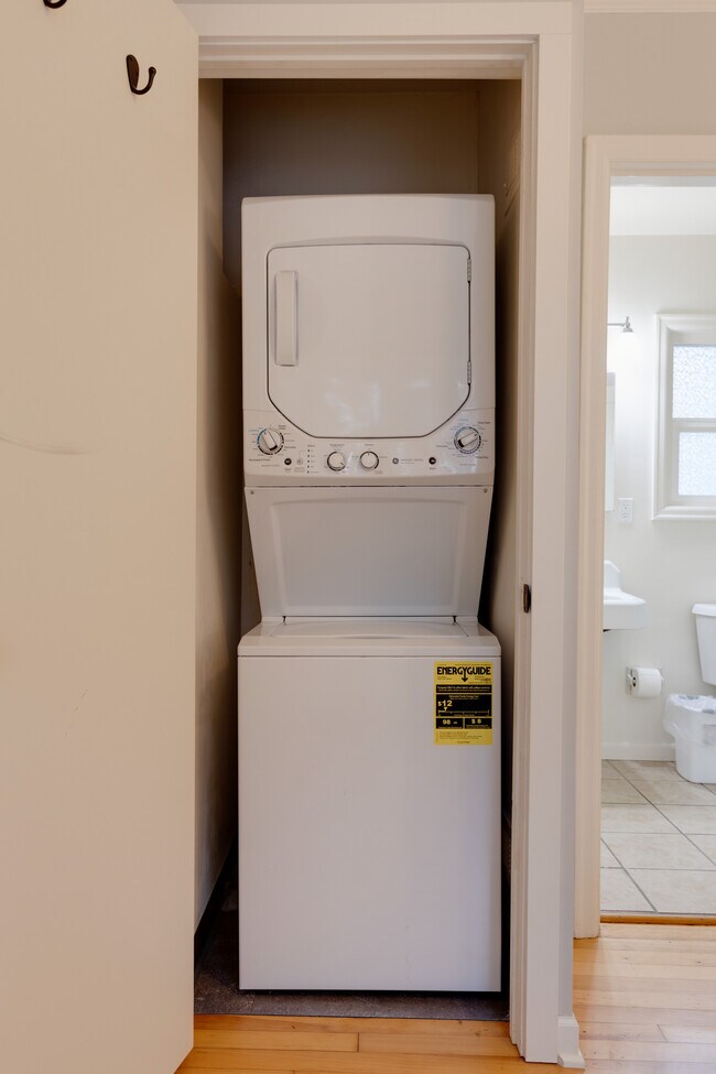 In-unit washer and dryer - 311 W 29th St.