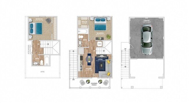 Floorplan - Swells Cottages