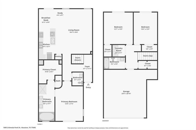 Building Photo - 10819 Almeda Park Dr