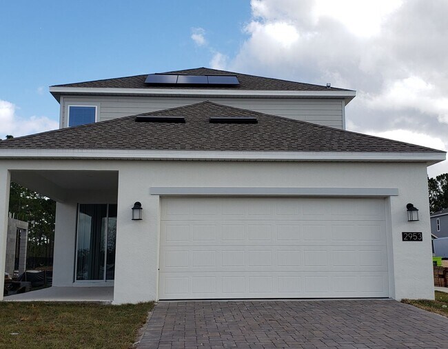 Building Photo - Bridgewalk Corner Lot Home with Wooded View and Solar Panels