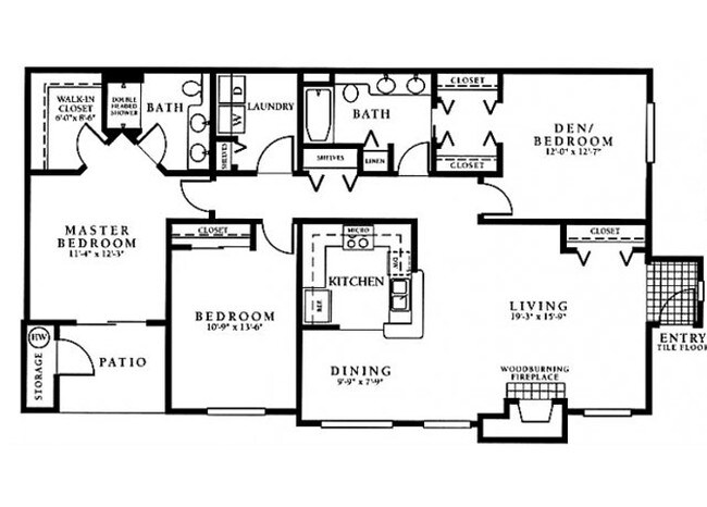 Floorplan - Portsmith