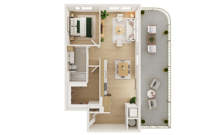 Floorplan - Atlantic Park