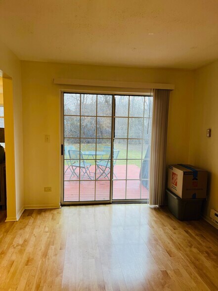 View from Den to deck - 653 Swan Dr