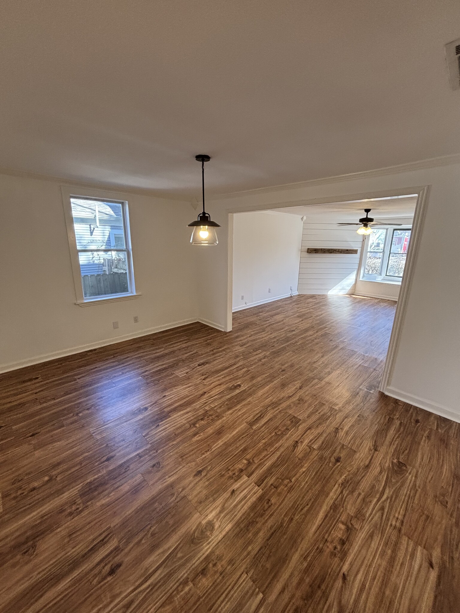 Dining room through living room #2 - 1818 Alston Avenue