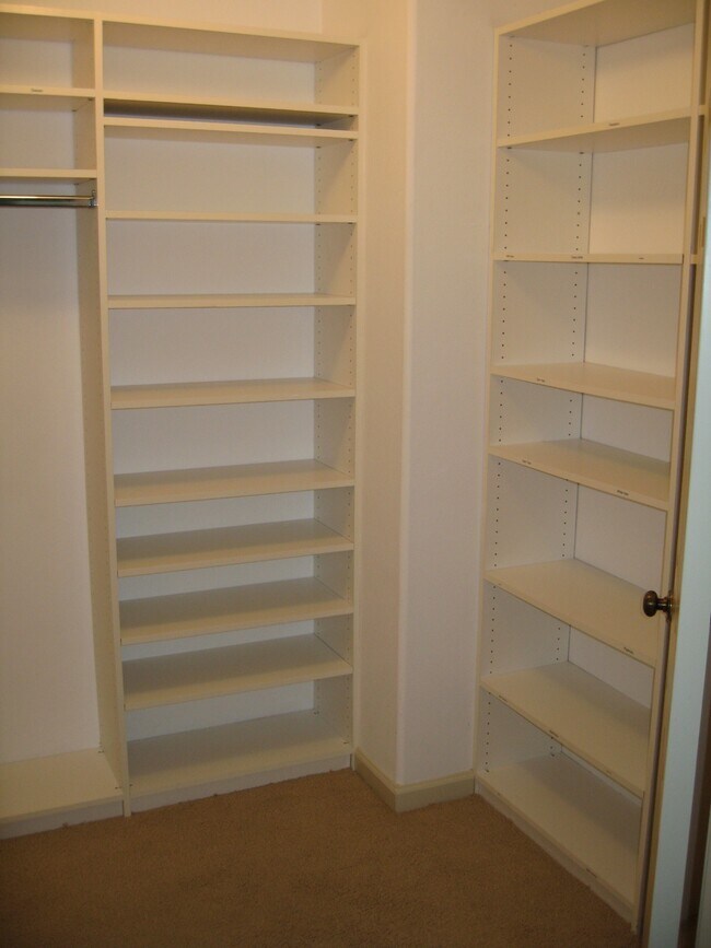 Master closet 2 - 11869 Marcasel Ct