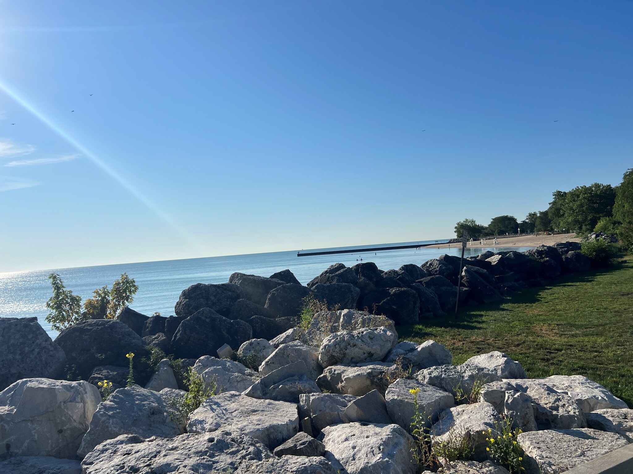 Garden Park just north of South Blvd Beach - 114 South Blvd