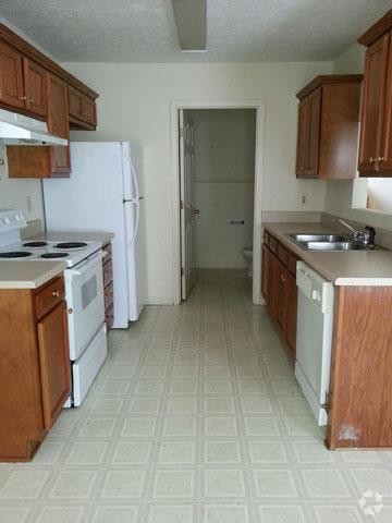 Kitchen - Grandview Apartments