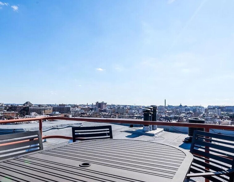 Panoramic view from roofdeck - 2038 18th St NW
