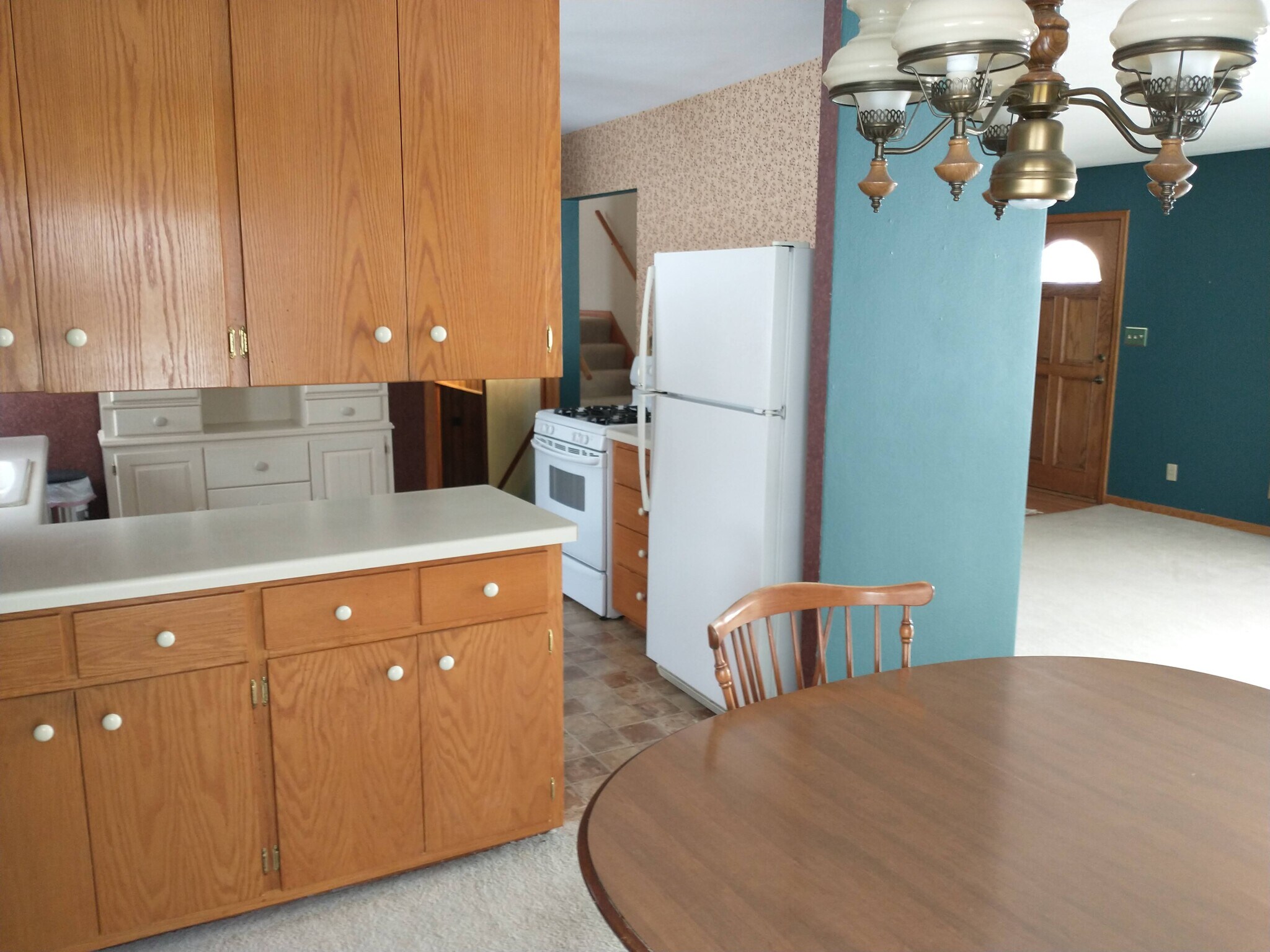 Dining room - planning to update lighting - open feeling to living room and kitchen - 2163 Randy Ave