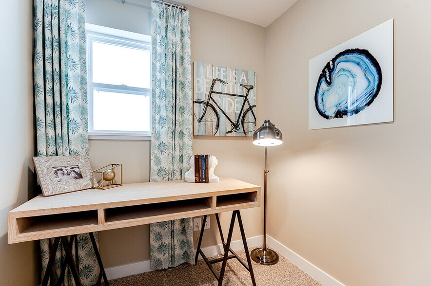 Bonus room (Photo of model home) - 13853 Kaylemore Trl