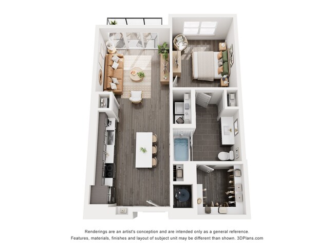 Floorplan - Los Altos Trinity Green