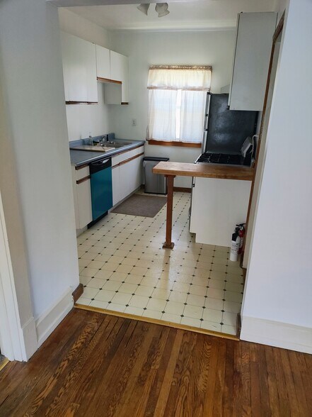 Kitchen from dinning - 764 Amherst St