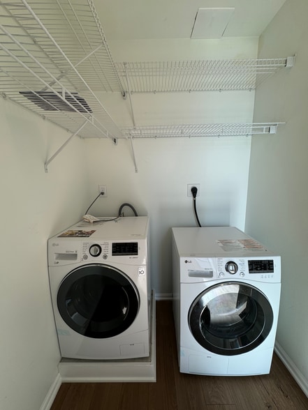 In-unit Laundry - 270 E Highland Ave