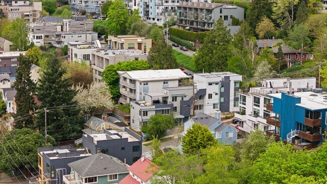Building Photo - Stunning West Queen Anne Retreat with Iconic Puget Sound Views