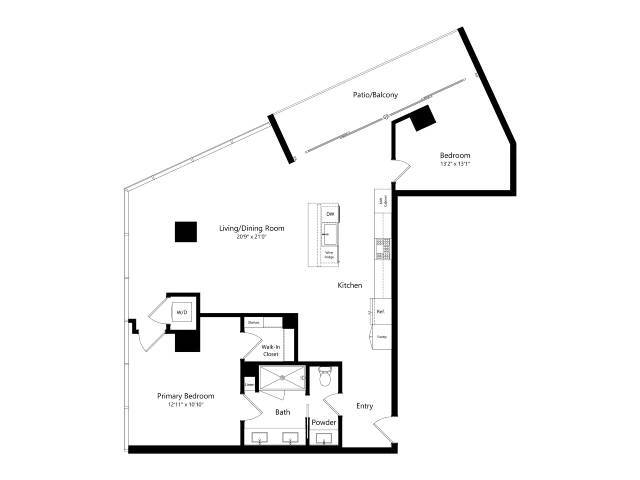Floorplan - Apiary
