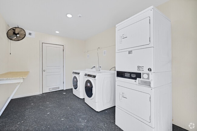 Laundry Center - Huntington Place