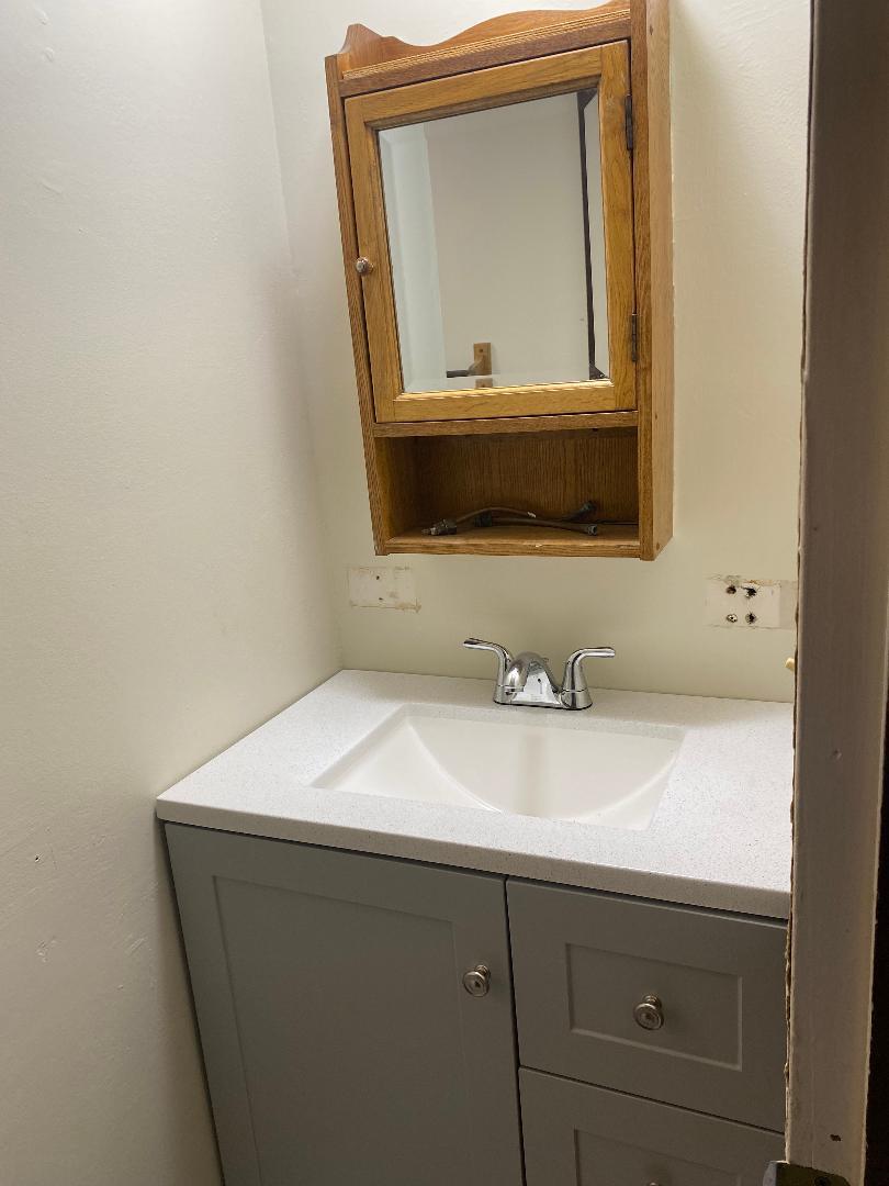 Bathroom w/updates - 213 Hamburg Tpke