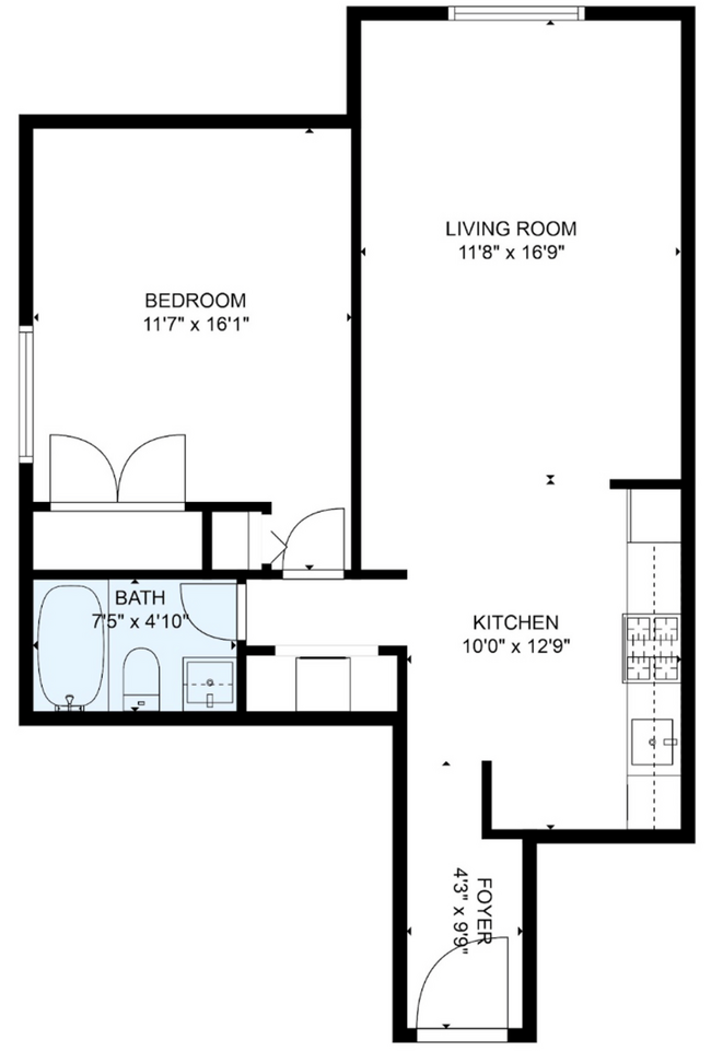 Floorplan - RockRidge Place