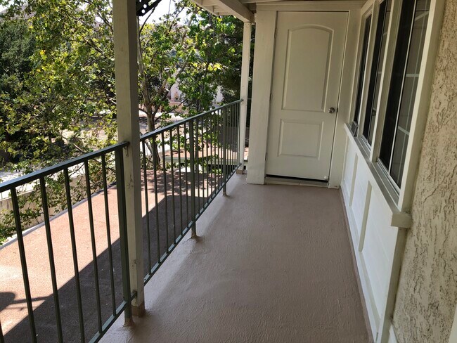 Private rear patio - 5304 Colodny Dr
