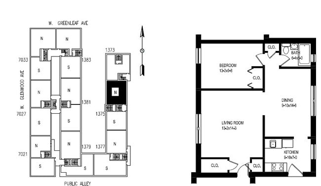 Floorplan - GreenGlen Park