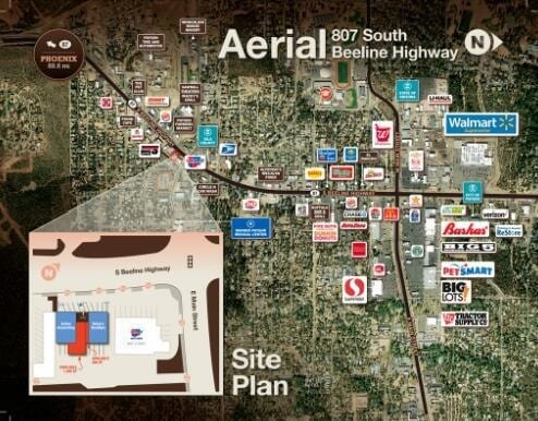 Building Photo - 807 S Beeline Hwy