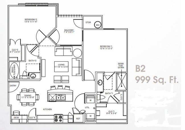 Floorplan - Rutherford Park