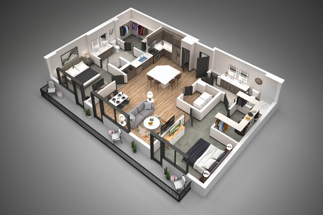 Floorplan - The Local