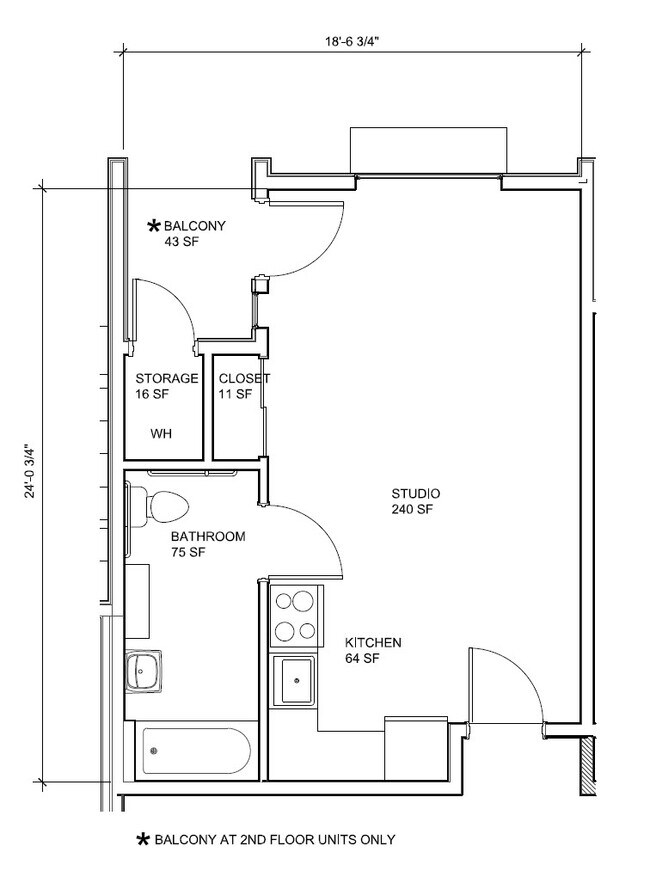 Floorplan - Village on Roeser