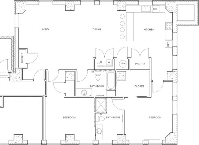 Floorplan - Studebaker Lofts