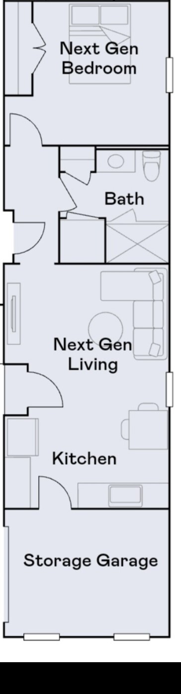 Floor Plan - 15747 Ruthie Lynn Dr