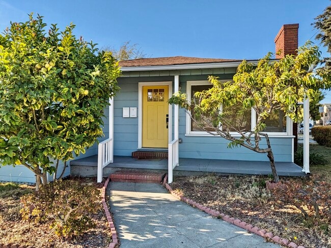 Lemon and Peach Trees - 5029 Barrett Ave