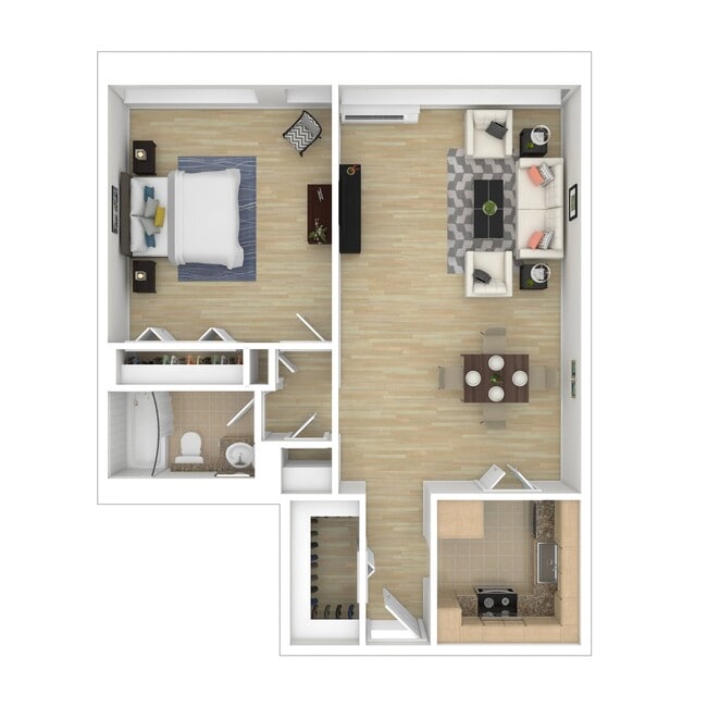 Floorplan - Church Park