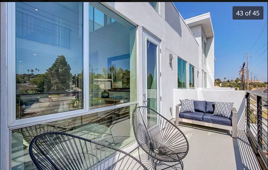 balcony - 1920 S Pacific Coast Hwy