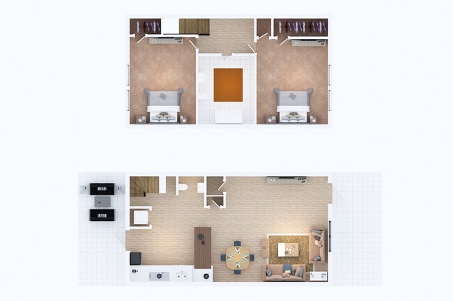 Floorplan - Forest Edge Townhomes