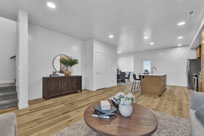 Building Photo - Brand New,Pre Leasing, August 15,2025: 3 bed, 2.5 bath townhome, 1,546 square feet. storage unit,...