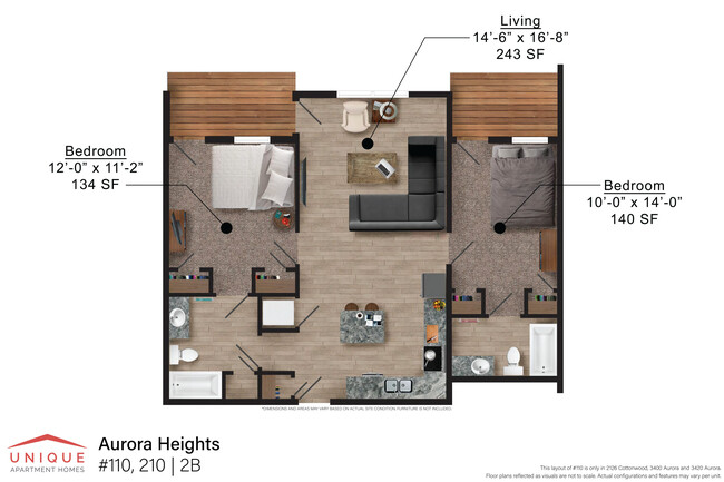 Floorplan - Aurora Heights