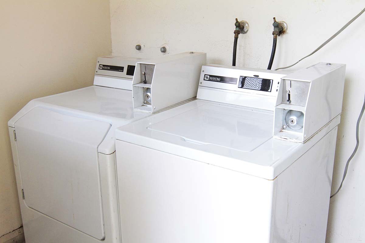 washer and dryer units - 510 Pacific Ave