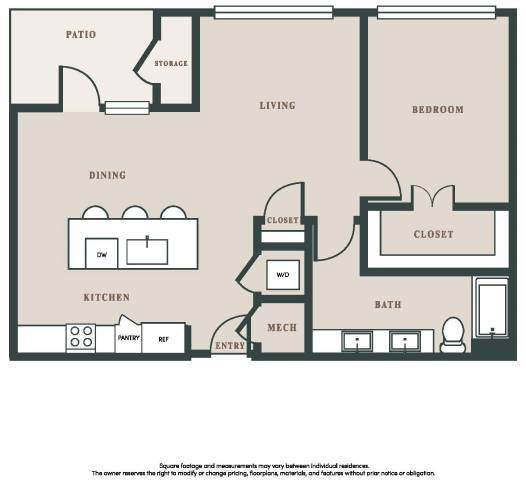 Floorplan - The Residences at Promontory