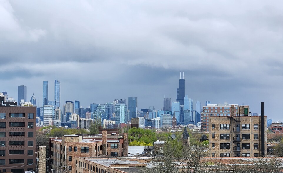 South view - 607 W Wrightwood Ave