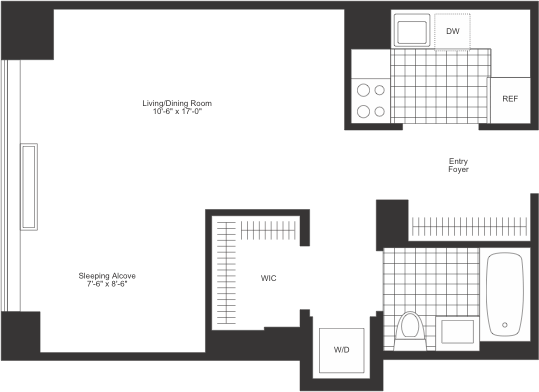 Floorplan - The Tate