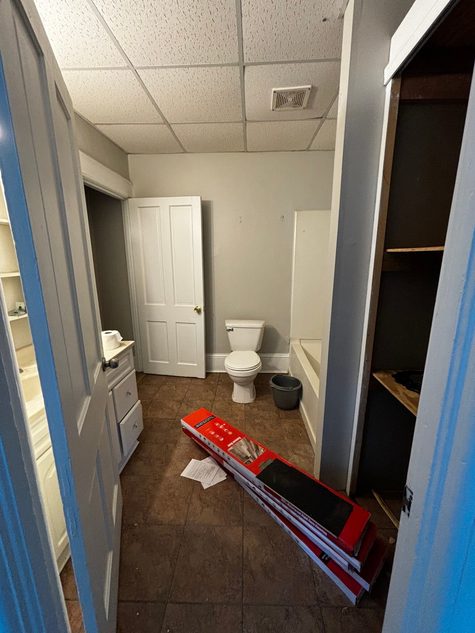 Full bath on main floor - 420 E 2nd Ave