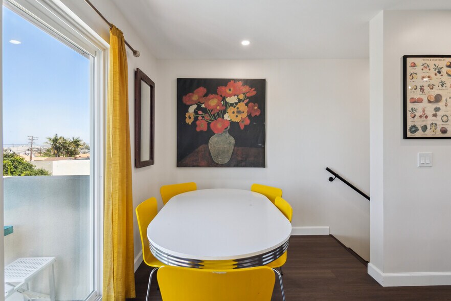 This dining space is ideal for hearty meals and intimate gatherings. - 721 E 22nd St