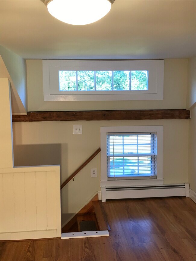 top of stairs - 49 School St