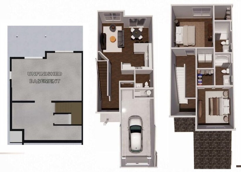Interior Photo - Knapp Hills Townhomes