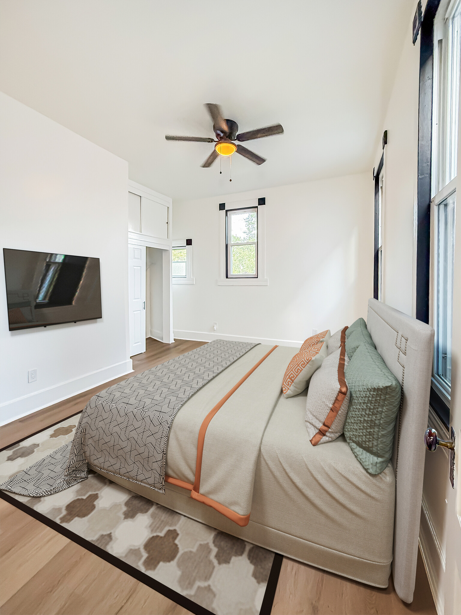 MASTER BED AT FIRST FLOOR - 924 McPherson Ave